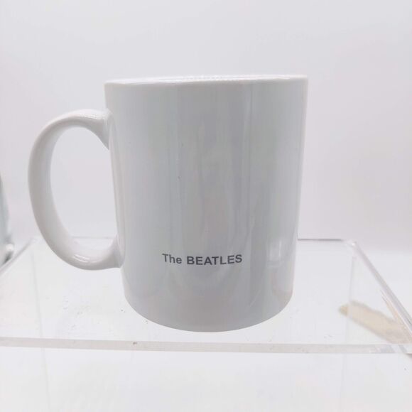 The Beatles White Album Coffee Cup Mug - Picture 2 of 10